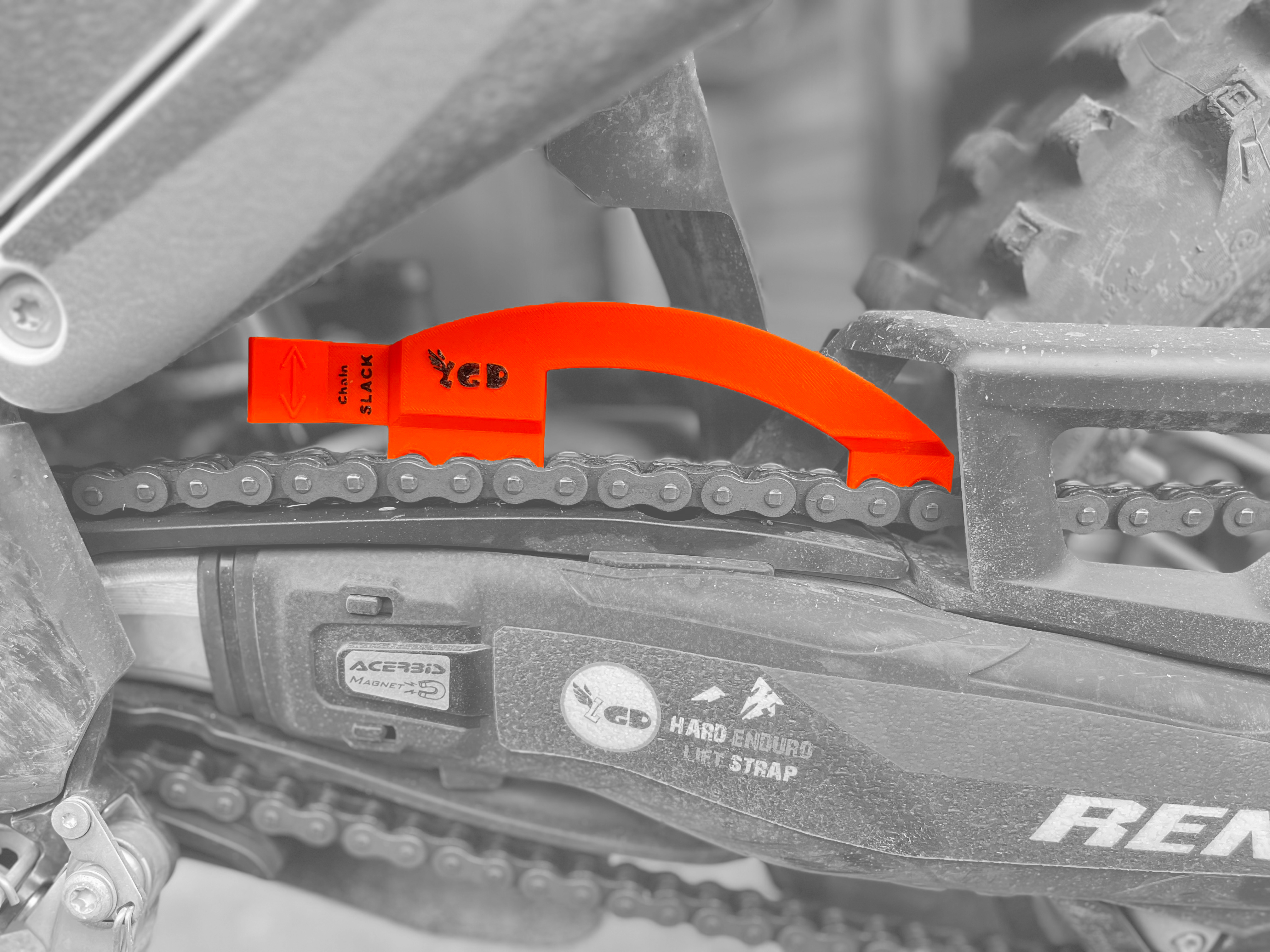 ИНСТРУМЕНТ ЗА ИЗМЕРВАНЕ НА ВЕРИГАТА-CHAIN GAUGE TOOL