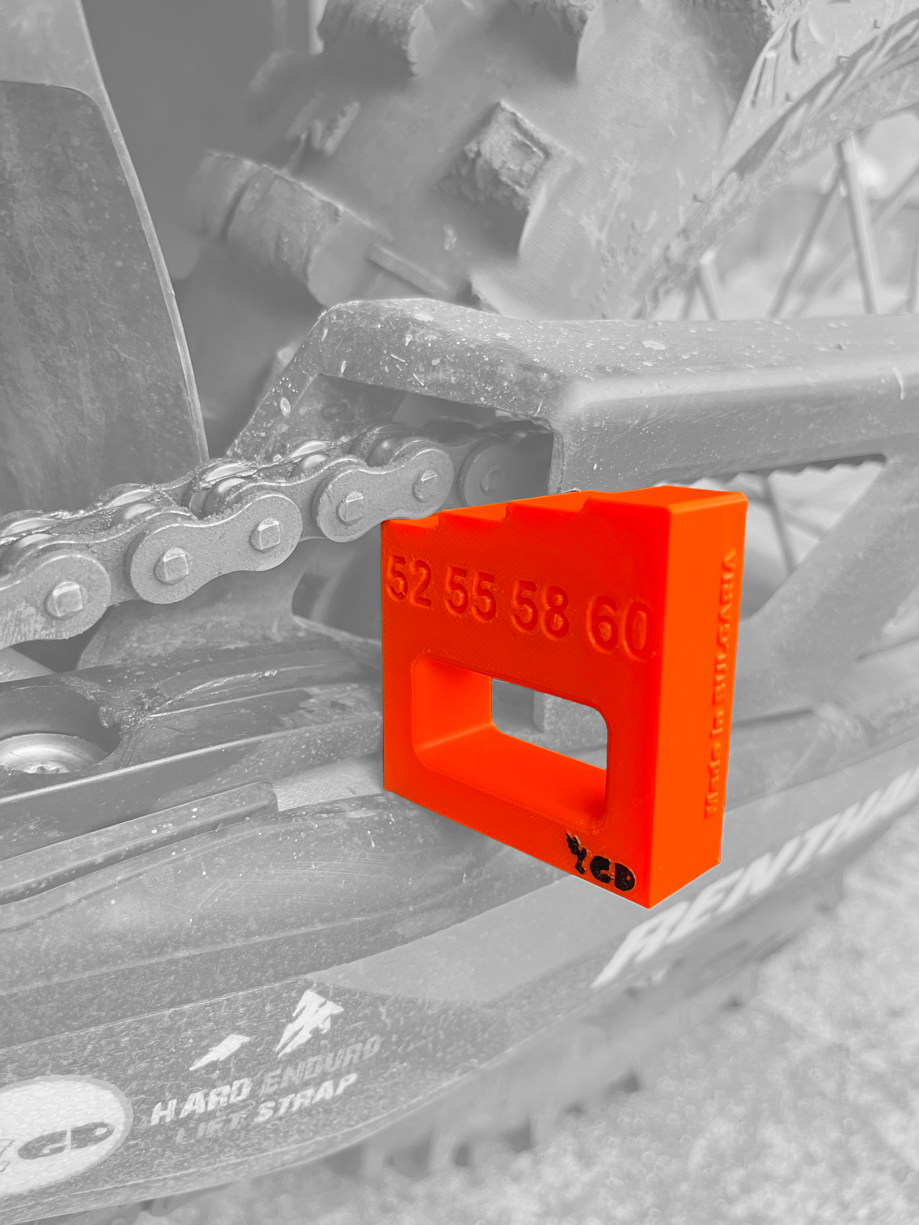 ИНСТРУМЕНТ ЗА РЕГУЛИРАНЕ НА ВЕРИГАТА-CHAIN SLACK TOOL