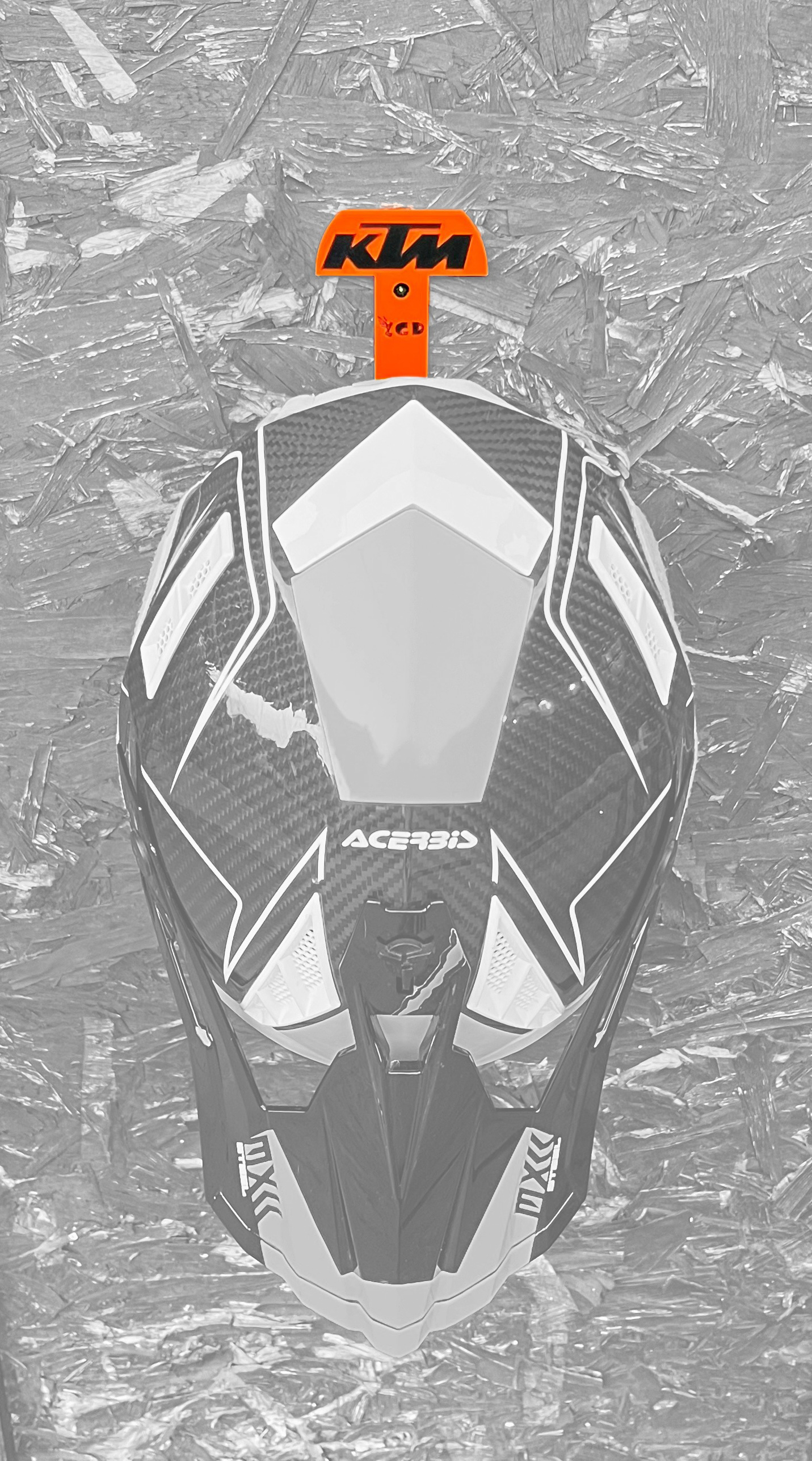 СТОЙКА ЗА КАСКА-HELMET HOLDER