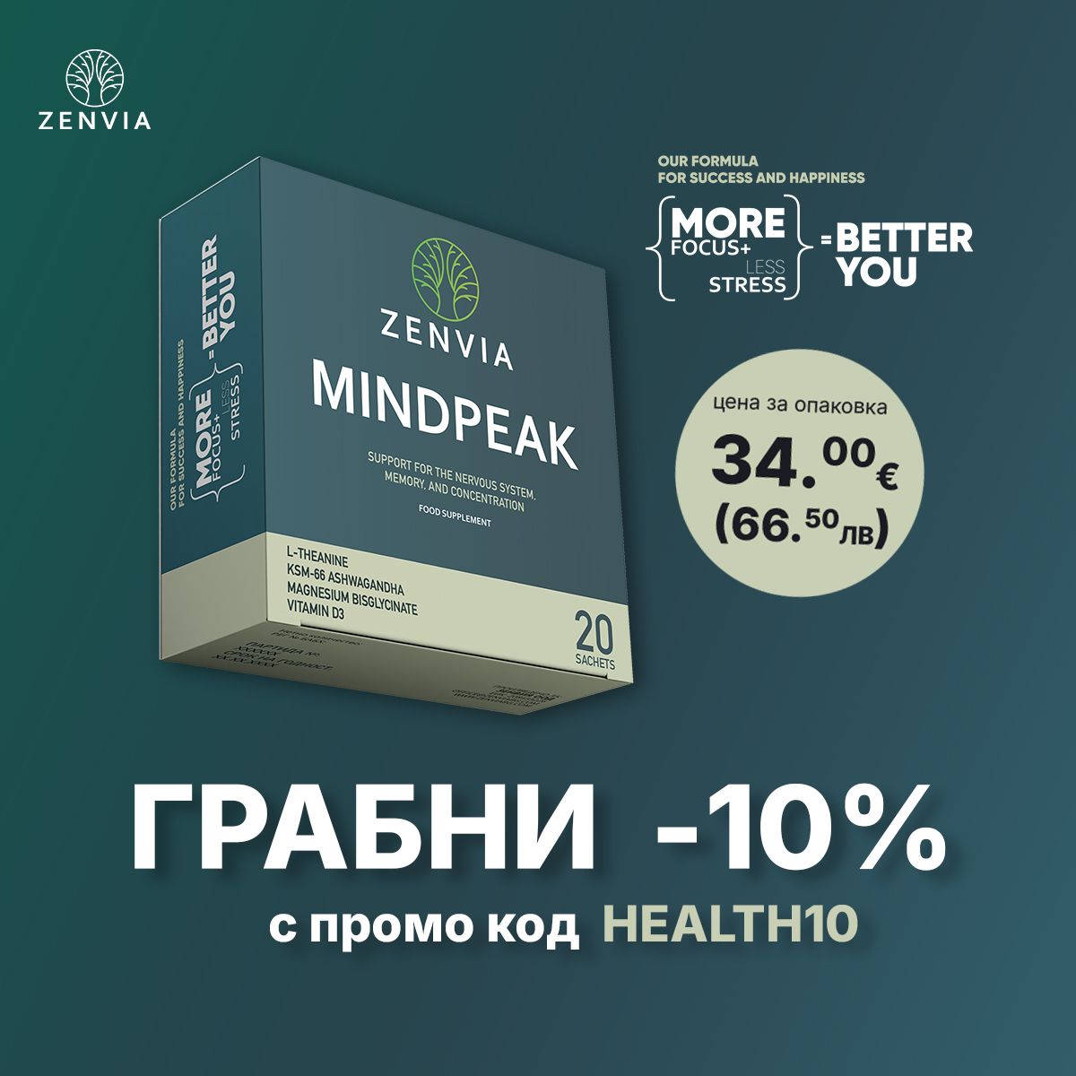 MindPeak Formula